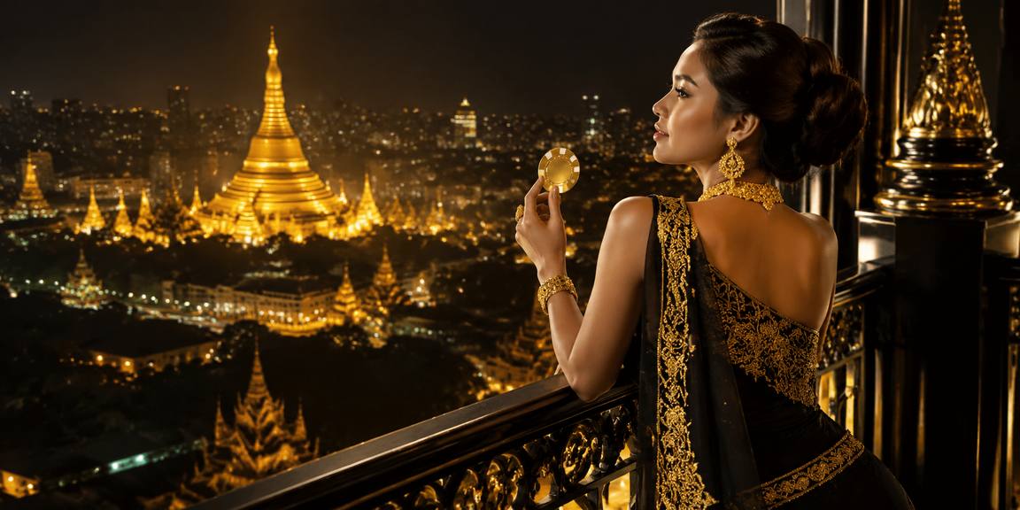 p1215 Golden Goddess